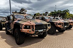 1RAR Hawkei Protected Mobility Vehicle - Light